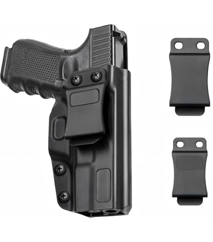 DeSantis サドルレザー製 インサイドヒートガンホルスター グロック43 Amazon.co.jp: Desantis Inside Heat IWB ガンホルスター - コン